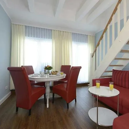 Apartment Strandhafer Whg 4 *