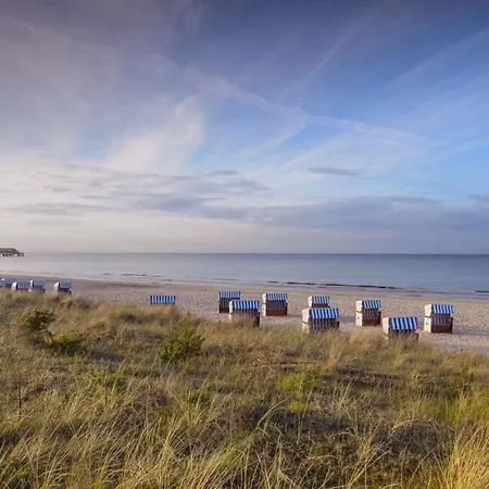 Apartment Strandhafer Whg 4 *