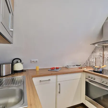 Apartment Strandhafer Whg 4 *